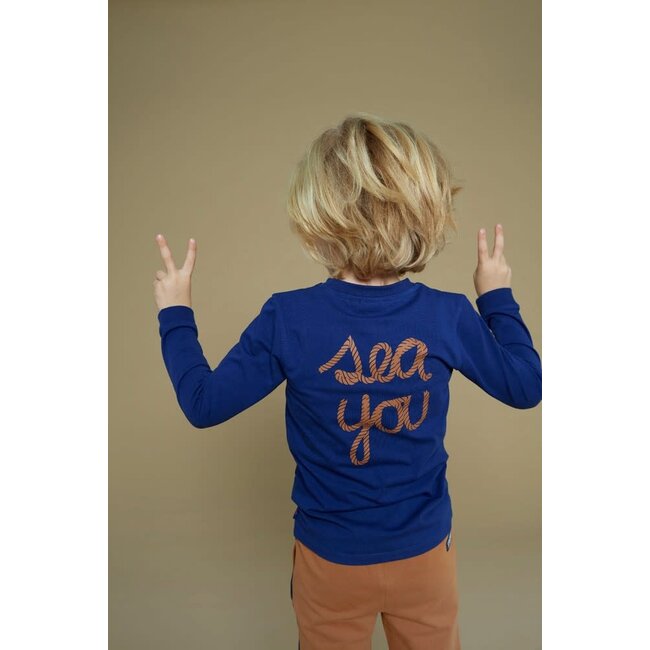 Sturdy - Broek Hazelnoot - Waves and Whales