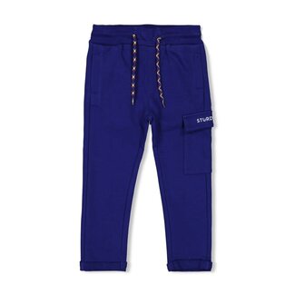 Sturdy Sturdy - Broek Kobalt - Waves and Whales