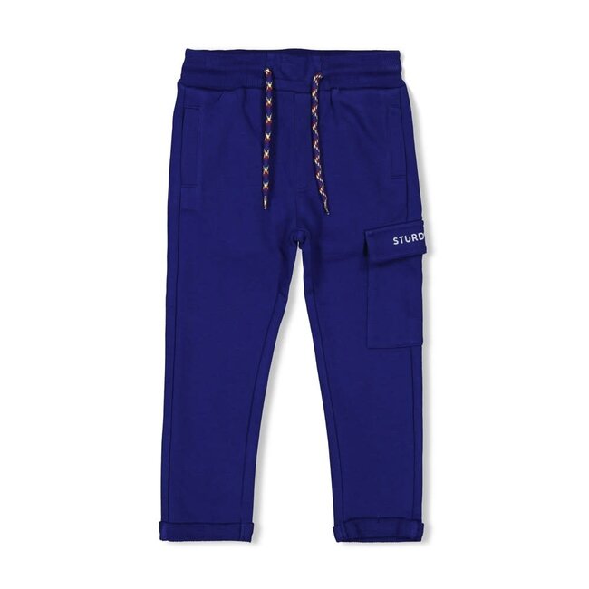 Sturdy - Broek Kobalt - Waves and Whales