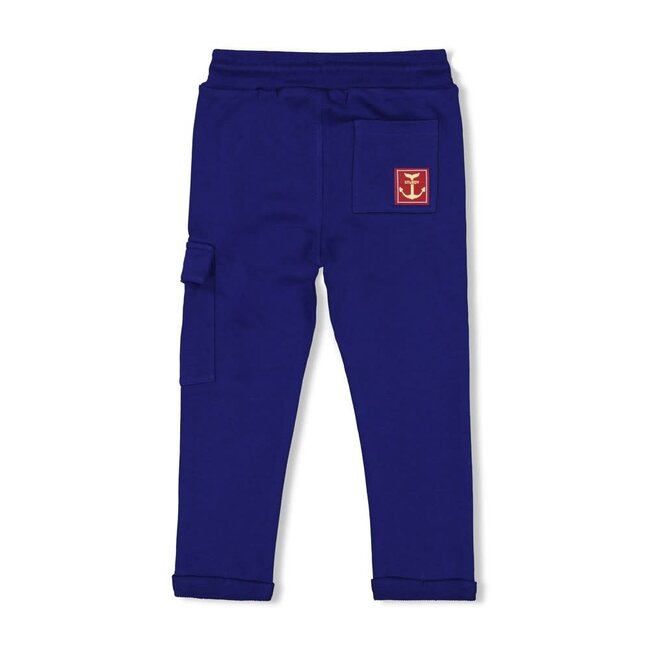 Sturdy - Broek Kobalt - Waves and Whales