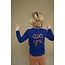 Sturdy - Longsleeve Kobalt - Waves and Whales