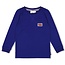 Sturdy - Longsleeve Kobalt - Waves and Whales
