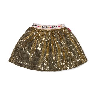 Jubel Jubel - Pailetten Rok Goud - Shine Bright