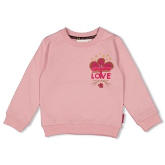 Jubel Jubel - Sweater Lichtroze - Shine Bright