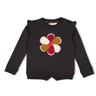 Jubel Jubel - Sweater Antraciet - Shine Bright