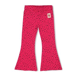 Jubel Jubel - Flared Broek AOP Roze - Shine Bright