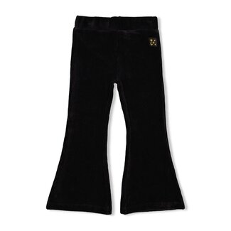 Jubel Jubel - Flared Broek Velours Rib Antraciet - Shine Bright