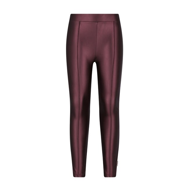 B.Nosy - Fake Leather Legging Luna - Fig
