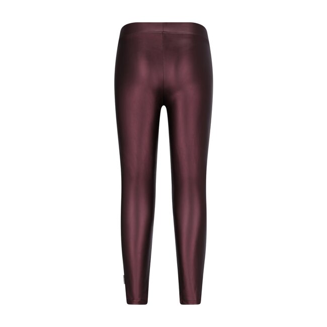 B.Nosy - Fake Leather Legging Luna - Fig