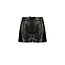 B.Nosy - Fake Leather Shorts Pam - Black