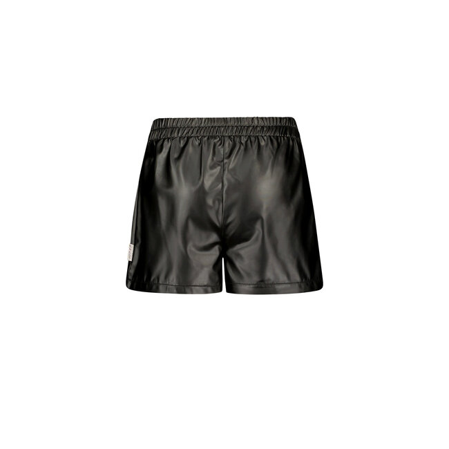 B.Nosy - Fake Leather Shorts Pam - Black