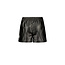 B.Nosy - Fake Leather Shorts Pam - Black