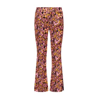 B.Nosy B.Nosy - Printed Flared Pants Pepper - Thrilled AO