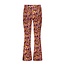 B.Nosy - Printed Flared Pants Pepper - Thrilled AO