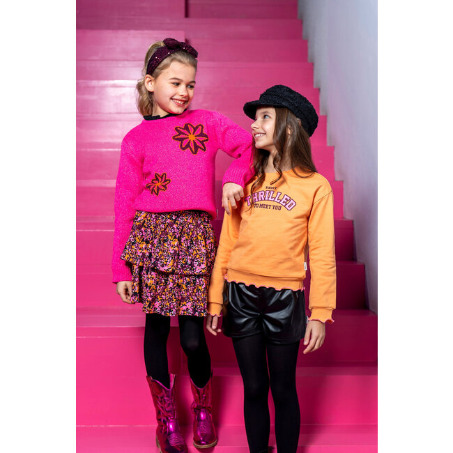 B.Nosy - 2-Layer Printed Skirt Ruth - Thrilled AO