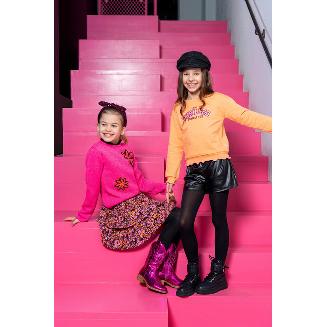 B.Nosy - 2-Layer Printed Skirt Ruth - Thrilled AO