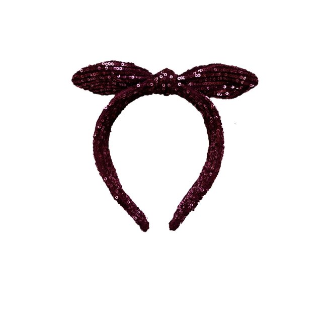 B.Nosy - Sequince Hairband Ava - Fig