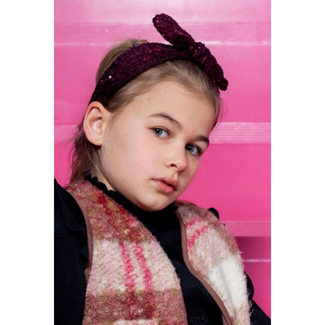 B.Nosy - Sequince Hairband Ava - Fig