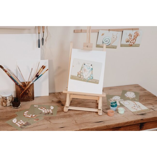 Little Dutch - Vingerverfset - Forest Friends