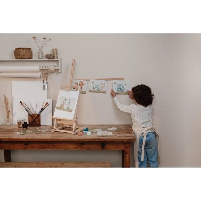 Little Dutch - Vingerverfset - Forest Friends