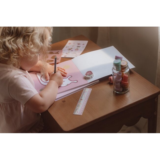 Little Dutch - Kleurboek - Fairy Garden