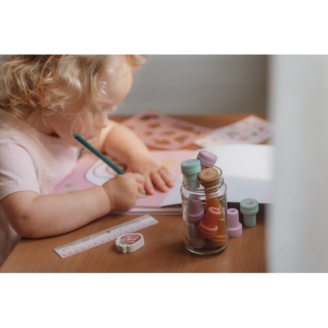 Little Dutch - Kleurboek - Fairy Garden