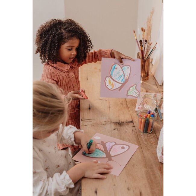 Little Dutch - Kleurboek - Fairy Garden