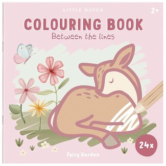 Little Dutch Little Dutch - Kleurboek - Fairy Garden