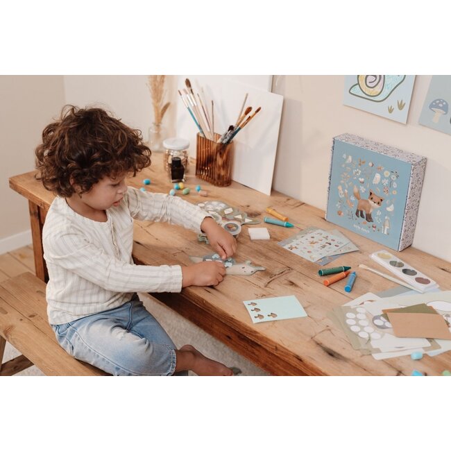 Little Dutch - Knutseldoos XL - Forest Friends