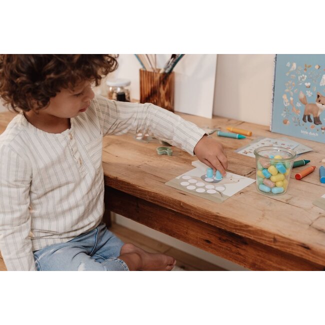 Little Dutch - Knutseldoos XL - Forest Friends