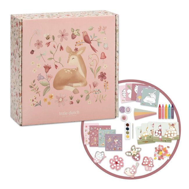 Little Dutch - Knutseldoos XL - Fairy Garden