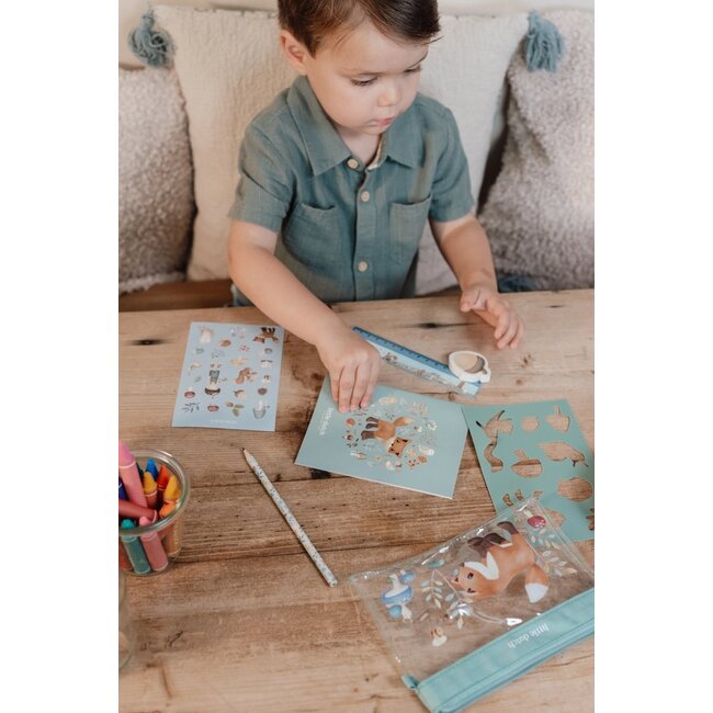 Little Dutch - Etui met inhoud - Forest Friends