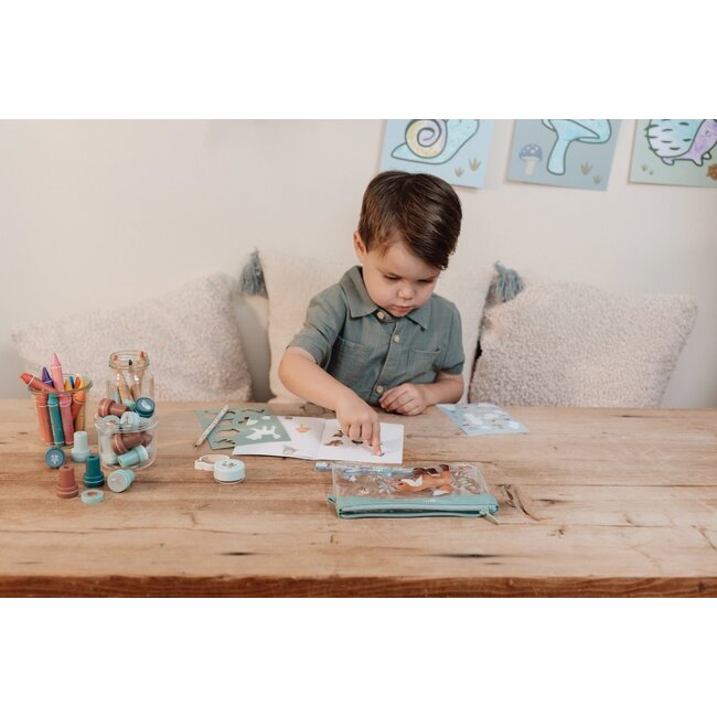 Little Dutch - Etui met inhoud - Forest Friends