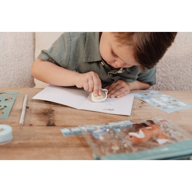 Little Dutch - Etui met inhoud - Forest Friends