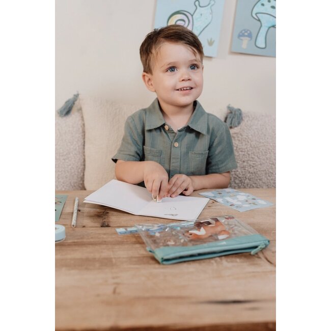 Little Dutch - Etui met inhoud - Forest Friends