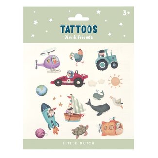 Little Dutch Little Dutch - Tattoos Jim & Friends