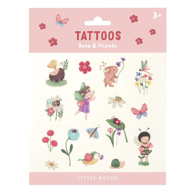 Little Dutch - Tattoos Rosa & Friends