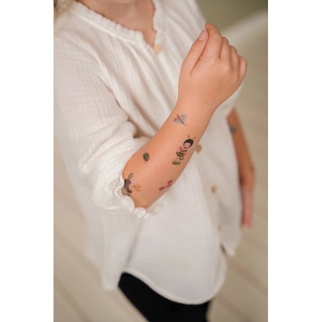 Little Dutch - Tattoos Rosa & Friends