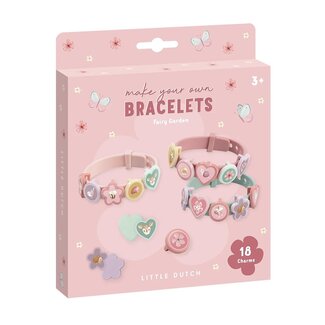 Little Dutch Little Dutch - Slide Charm Bracelets - Fairy Garden