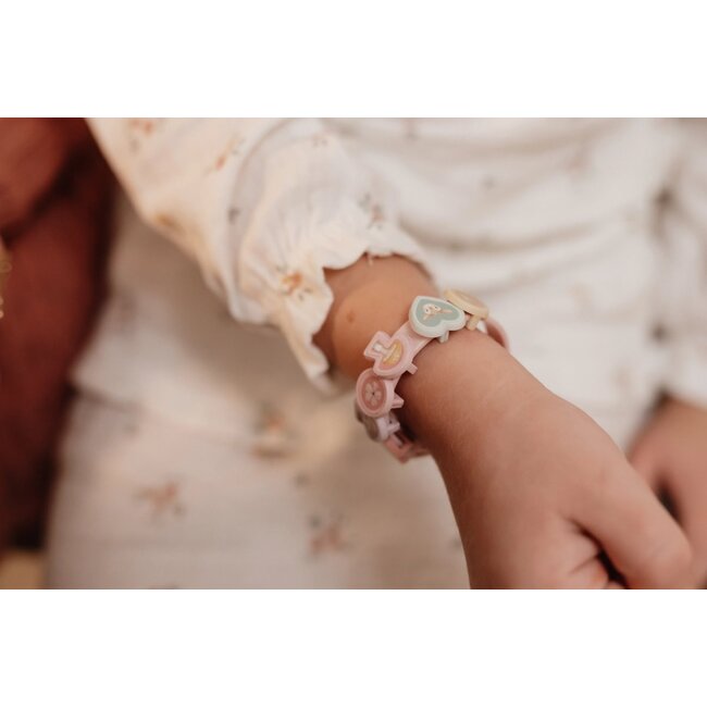 Little Dutch - Slide Charm Bracelets - Fairy Garden