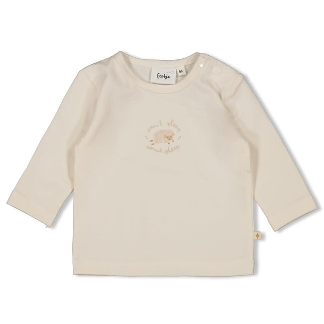 Feetje - Longsleeve Creme - Sleepy Sheepy
