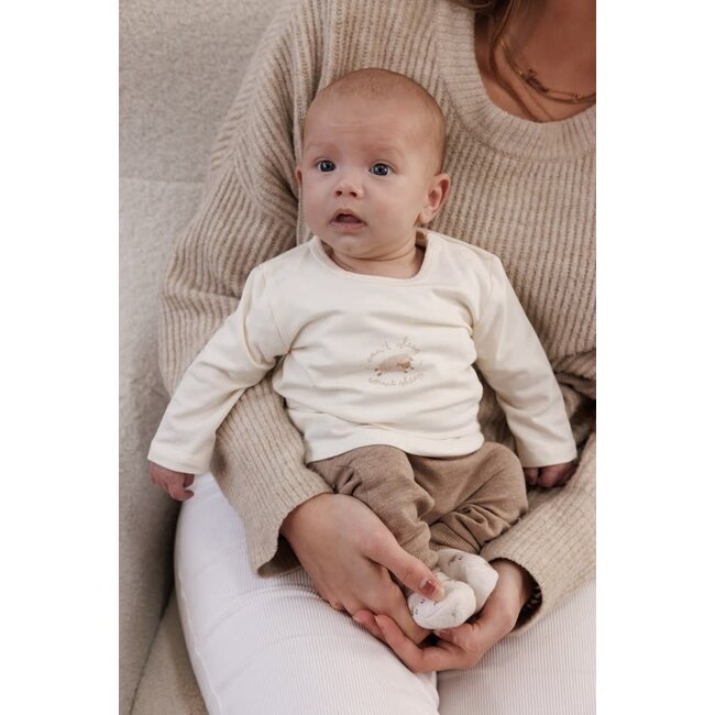 Feetje - Longsleeve Creme - Sleepy Sheepy