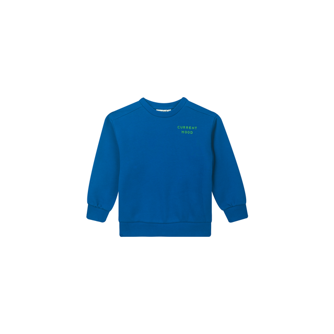 Someone - Sweater Wula - Kobalt