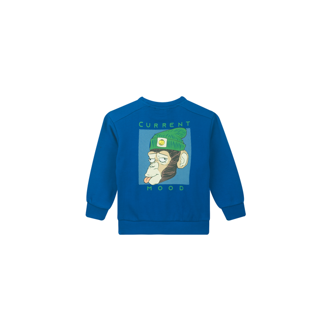 Someone - Sweater Wula - Kobalt