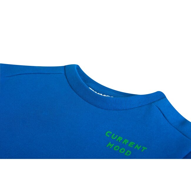 Someone - Sweater Wula - Kobalt