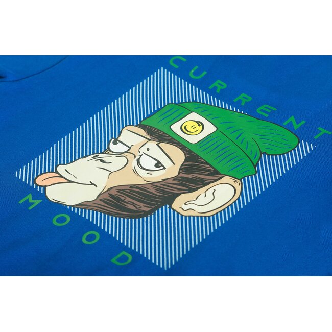 Someone - Sweater Wula - Kobalt