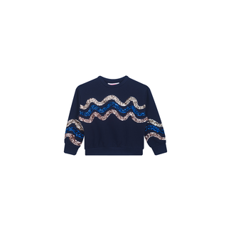 Someone Someone - Sweater Scottie - Navy