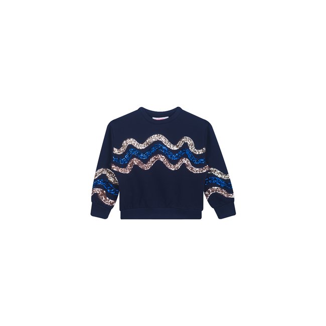 Someone - Sweater Scottie - Navy