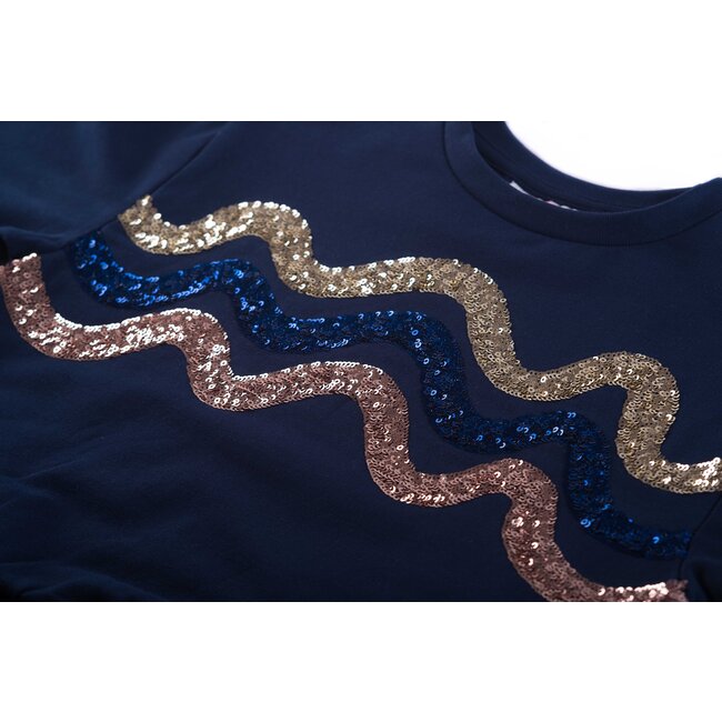 Someone - Sweater Scottie - Navy