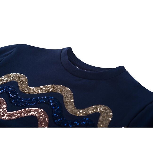 Someone - Sweater Scottie - Navy